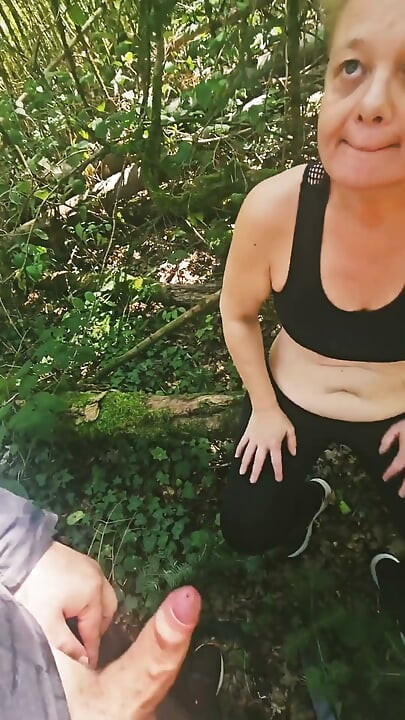I'm Wandering Around in the Woods, Exhibitionism, Looking for a Good Cock to Fuck Me.