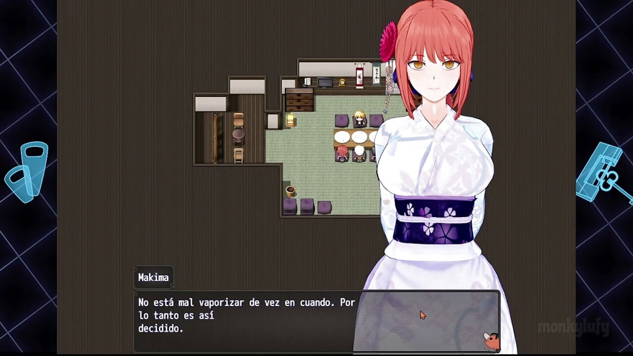 ADULT GAME - Chainsaw Man - Hot Spring Travel - GAMEPLAY 4