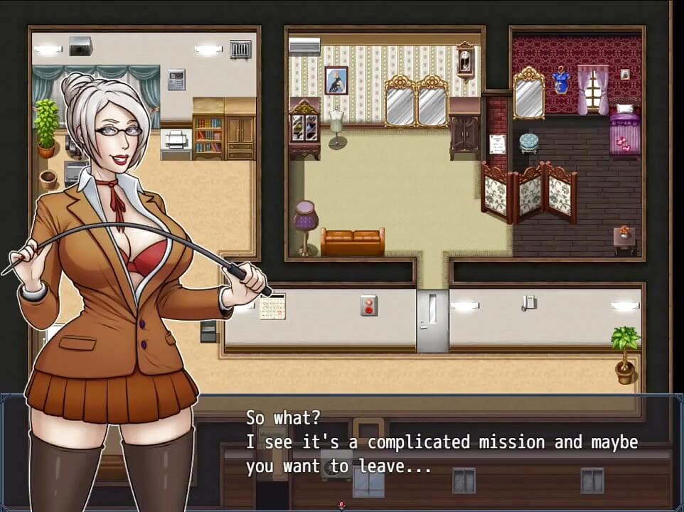 Futa Quest V0.65, partie 1, docteur sexy, prof sexy, réalisatrice sexy par Loveskysanx