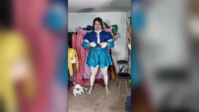Maria Cosplay, Bondage Pics and Time Lock Hands Free Vibrator Orgasm