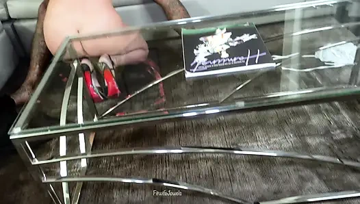 BBC Breeds Me in Front of My Cuckold - Then I Make Him Swallow