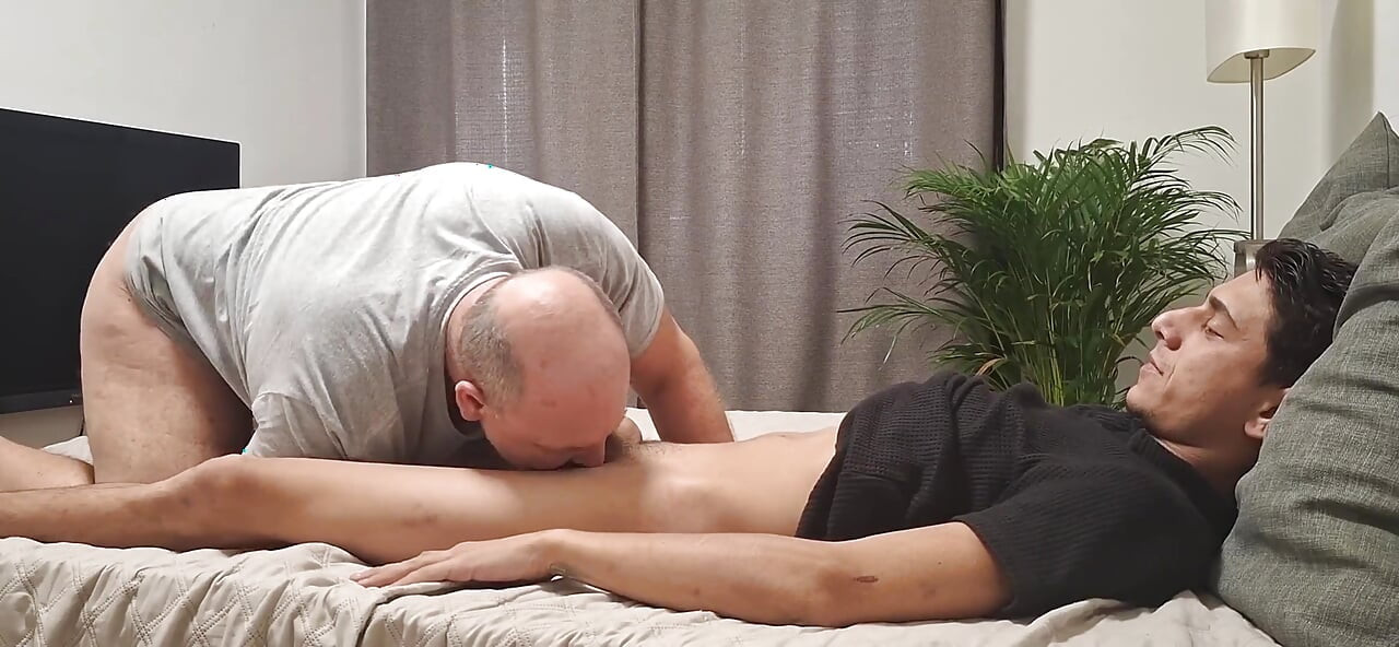 He Always Looking at Me. Vlado Sexy Young Boy.daddy Get Cum Anal Bare