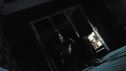 I fuck her very hard in motel room with background music