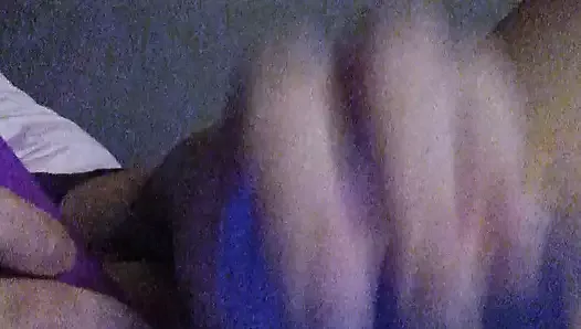 Watch me destroy my pussy with that big dildo