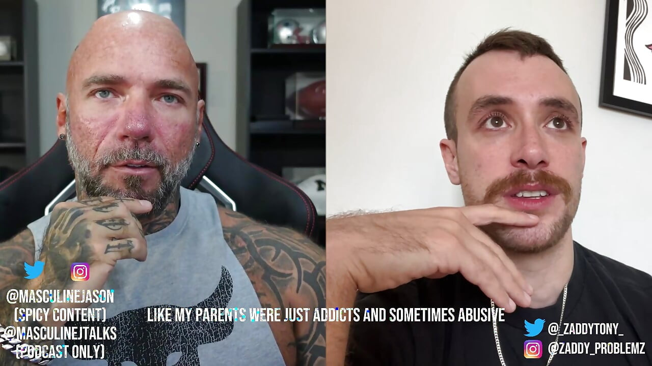 Porn Star Confessions - Zaddy Tony (episode 137)