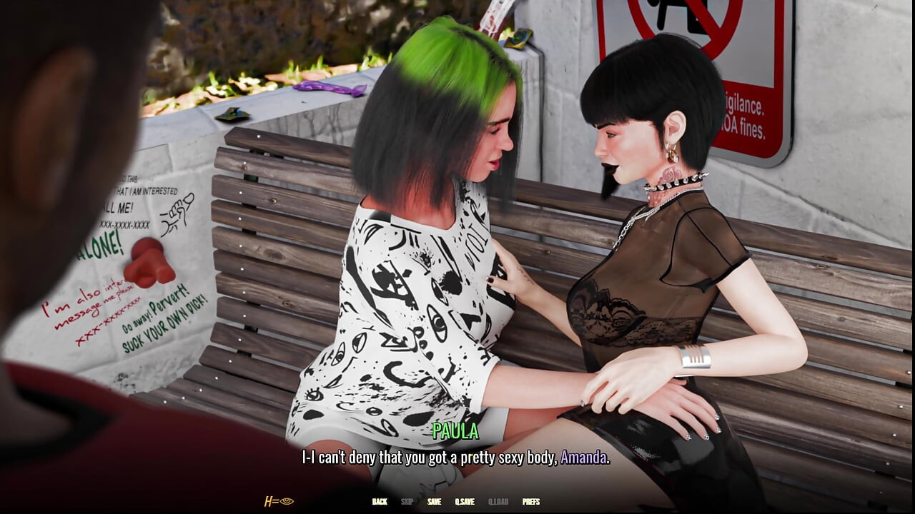 Niekontrolowane międzyrasowe libido (część 5)