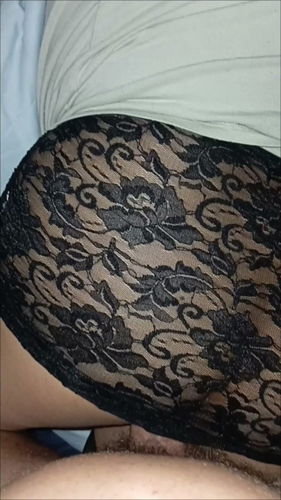 I’m Looking Up at Those Nylon Legs Under Her Mini Skirt | Clip 1