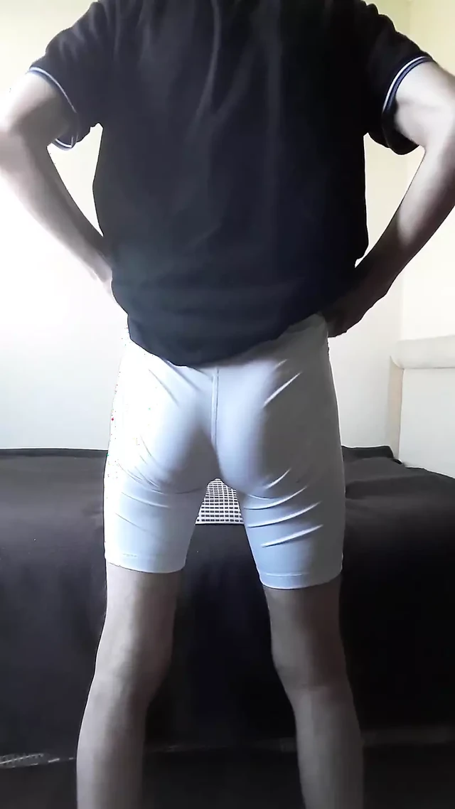 Pulling My Running Shorts Down