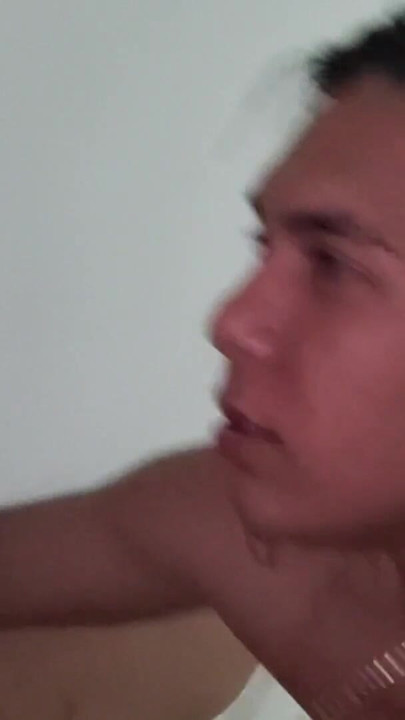 NAKED  and seducimg the friend of my cuckold to fuck me after pool party | Clip 1