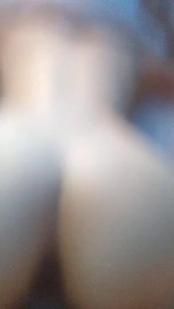Stunning moment from "Sex in the morning. Slut wife gets milk on her back in a morning show"