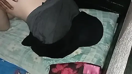 the ass of a hijab asian woman she screams in pain and enjoys it