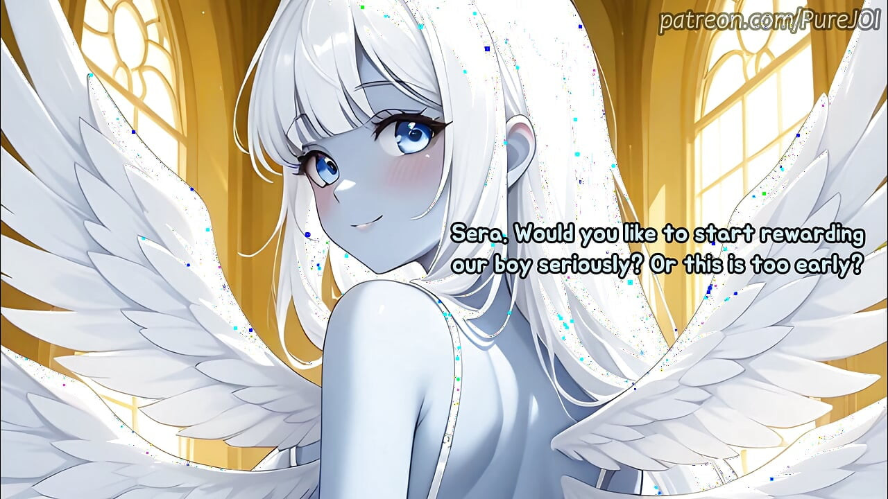 Emily and Sera prepared for you the last heaven's orgasm (JOI)