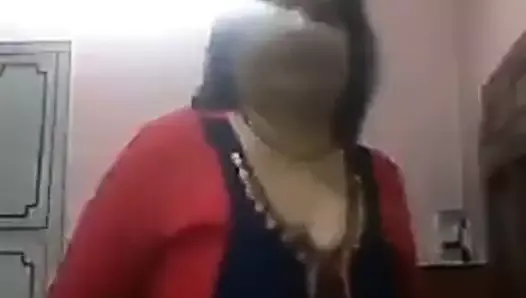 Momina baji stripteasing on web cam