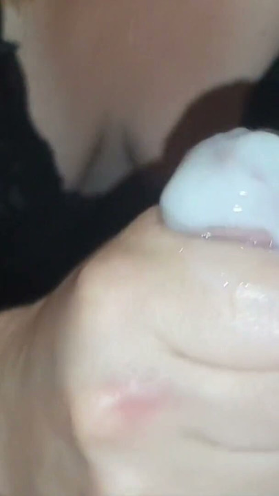 Slutty wife loves to give blowjob and jerk off to my cock | Clip 2
