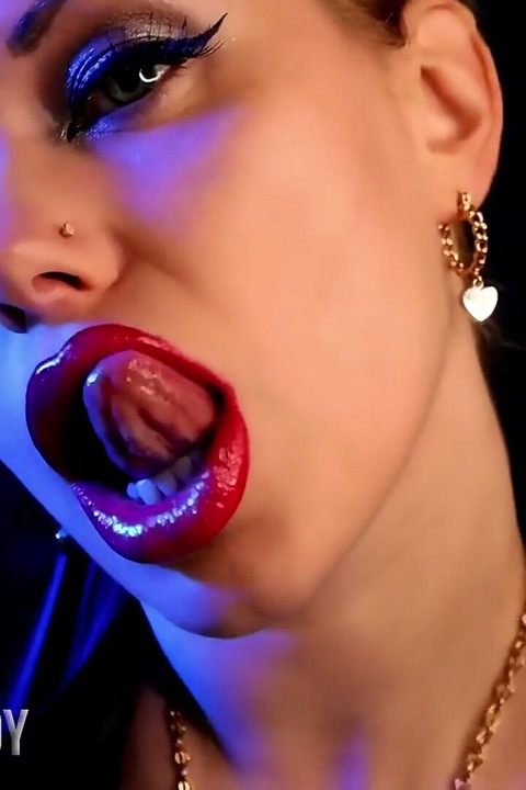 See how easily I turn you into my vulnerable lips zombie