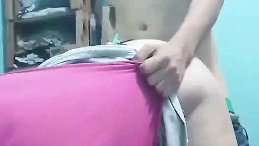 I Suck His Ass, I Fuck Him Doggy Style While I Record with a Cell Phone