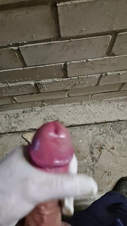 In the basement