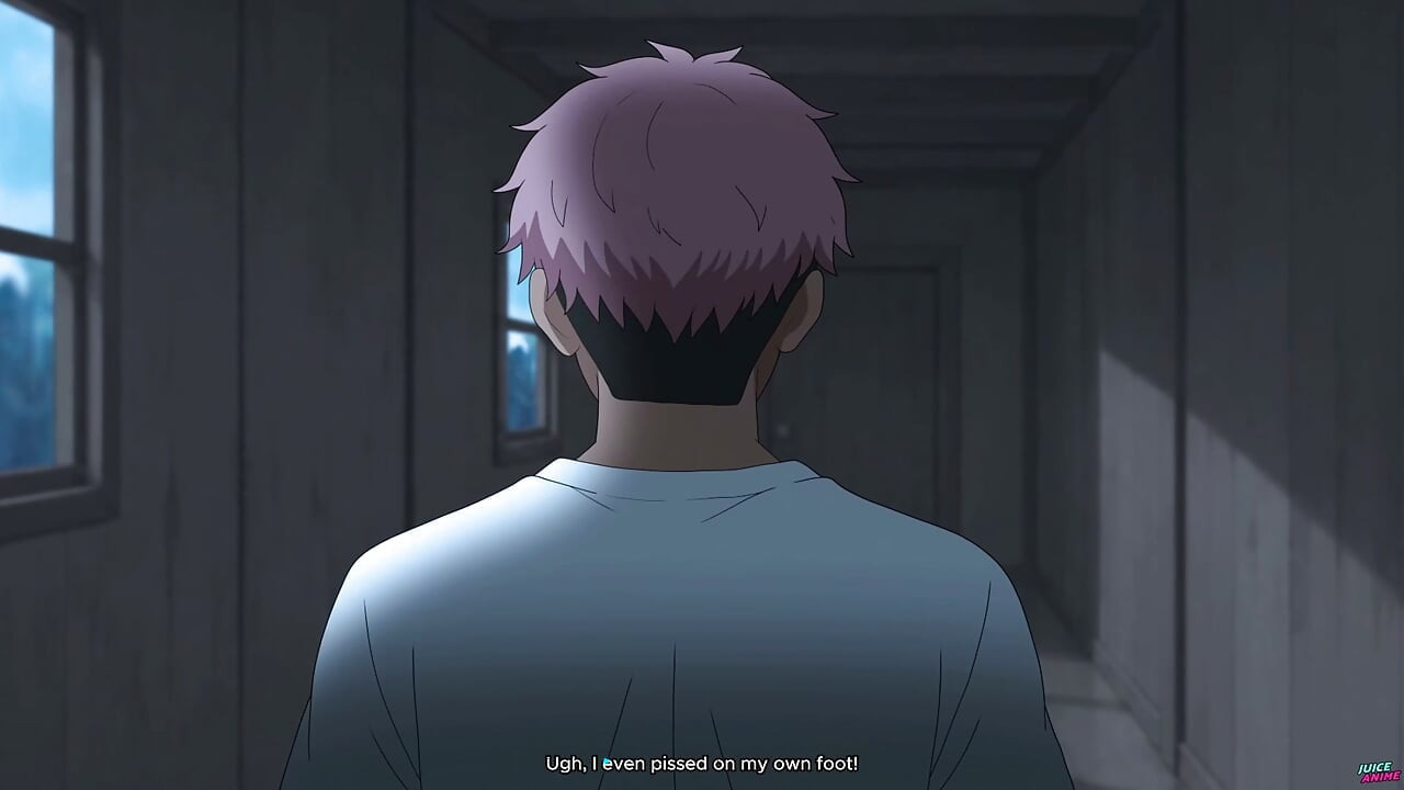 Retreat 6 - Erick E Douglas Escondidos No Banheiro - Hentai Anime Yaoi