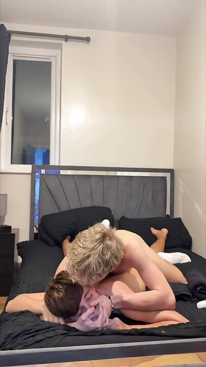 Bailey Fucks and Cums All Over Jake's Ass
