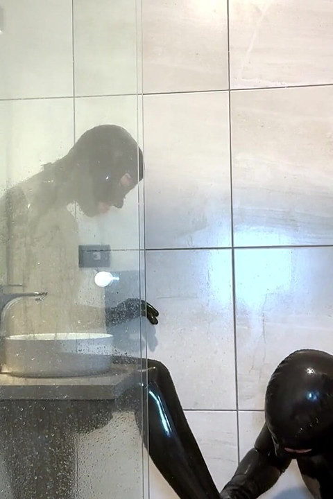 Shower After Recording with Gloomy Babe - Alex Latex