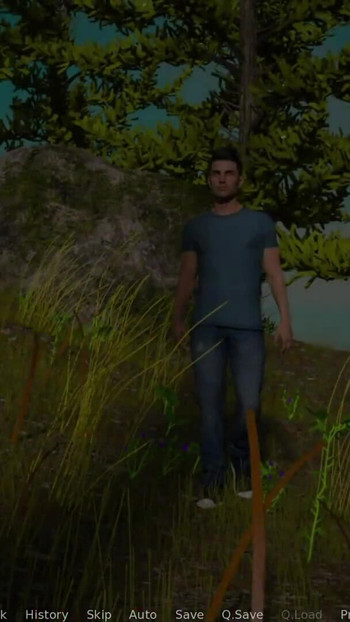 Snažan trenutak iz "DusklightManor - Medicinska sestra masturbira svoju pičku E1 #33"