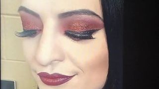 WWE Ruby Riott con omaggio di sborra 3
