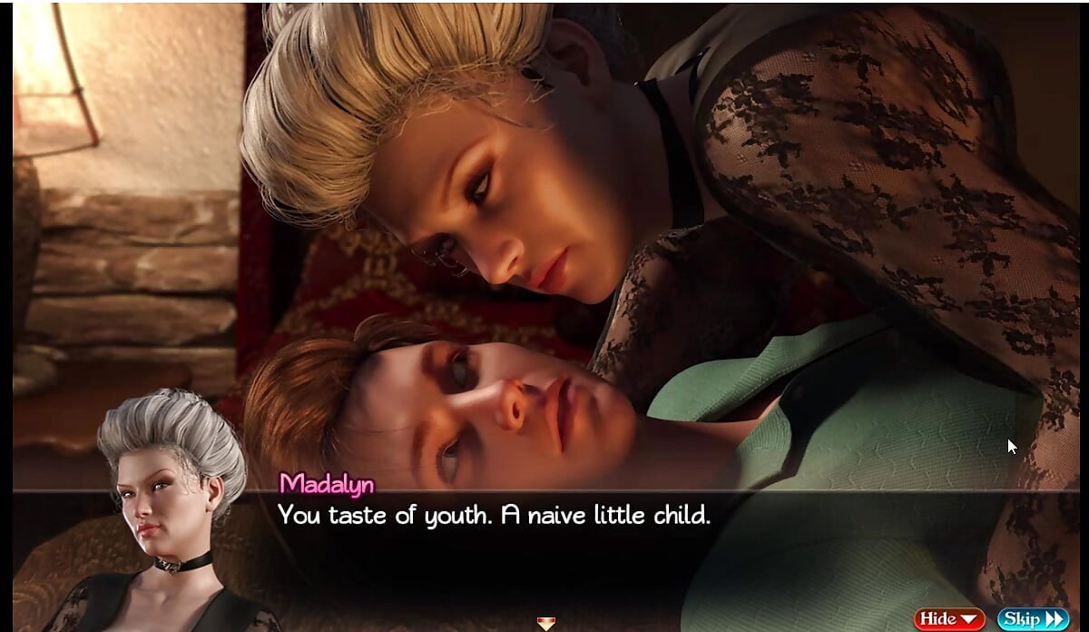 Treasure of Nadia - 25&26 - gameplay - roleplay - teens handjob - nun teases mc