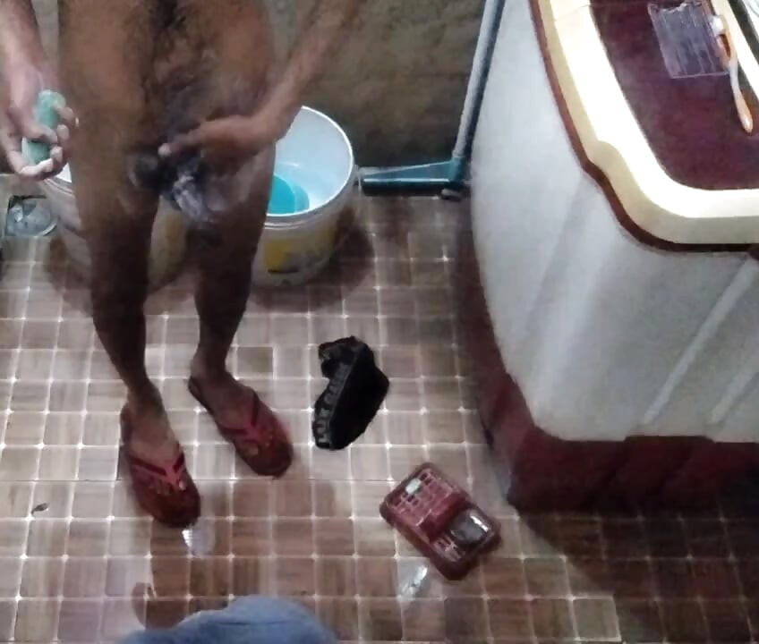 Cleaning my dildo