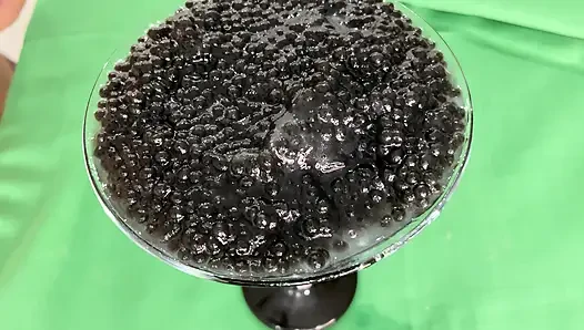 Mature stepmom milking her breeding bull balls foodfetish .
