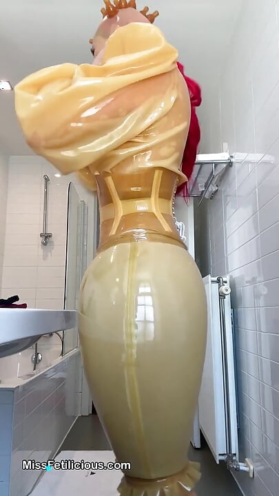 Bts Latex Photoshoot During a Heatwave