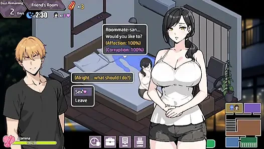 Hentai Game –That Summer, I NTR'd My Friend's Girlfriend - Hentai Gameplay 2
