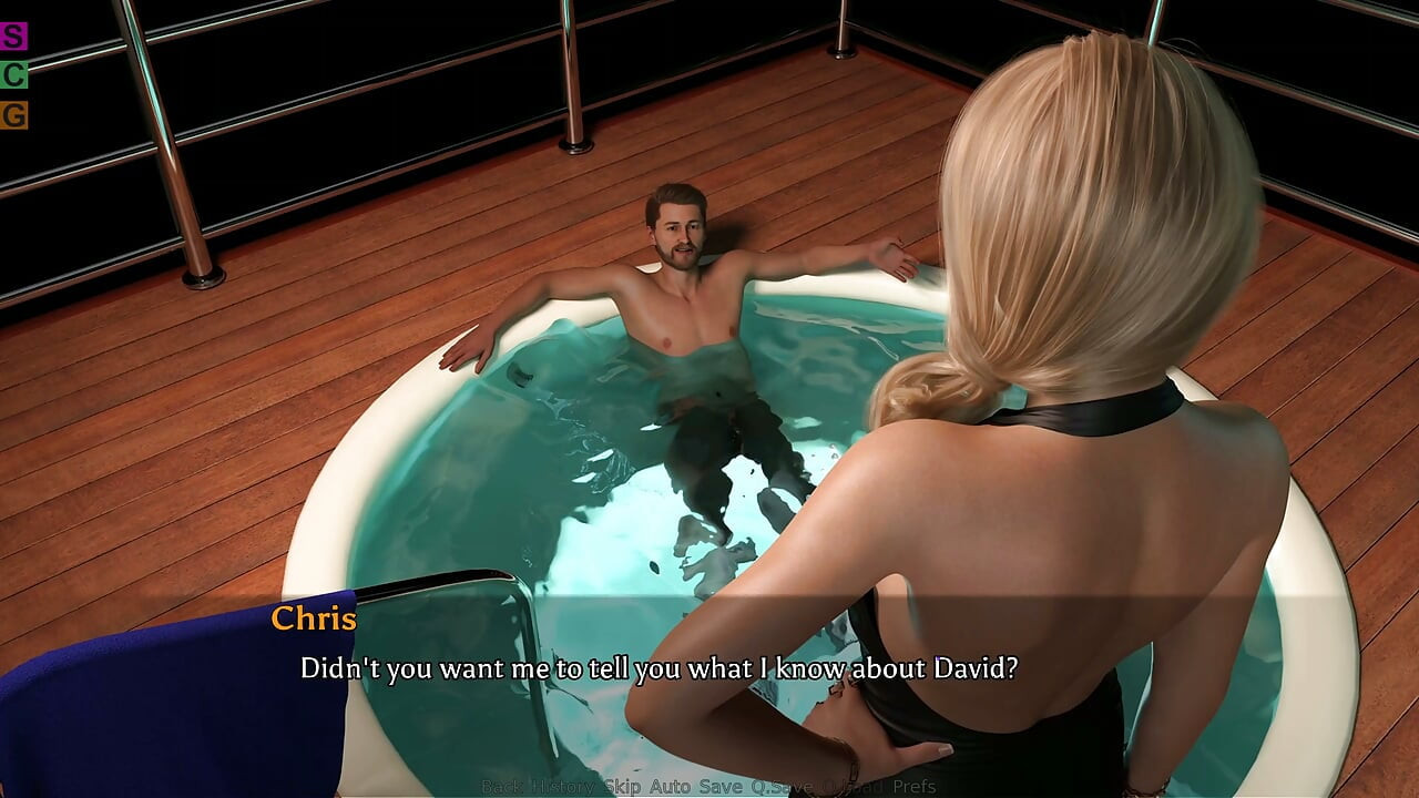A Perfect Marriage V0.7.6 - Part 6a: Cheating Wife Refuses Sex with Husband, Then Sneaks Over for Her First Real Big-cock Fuck.