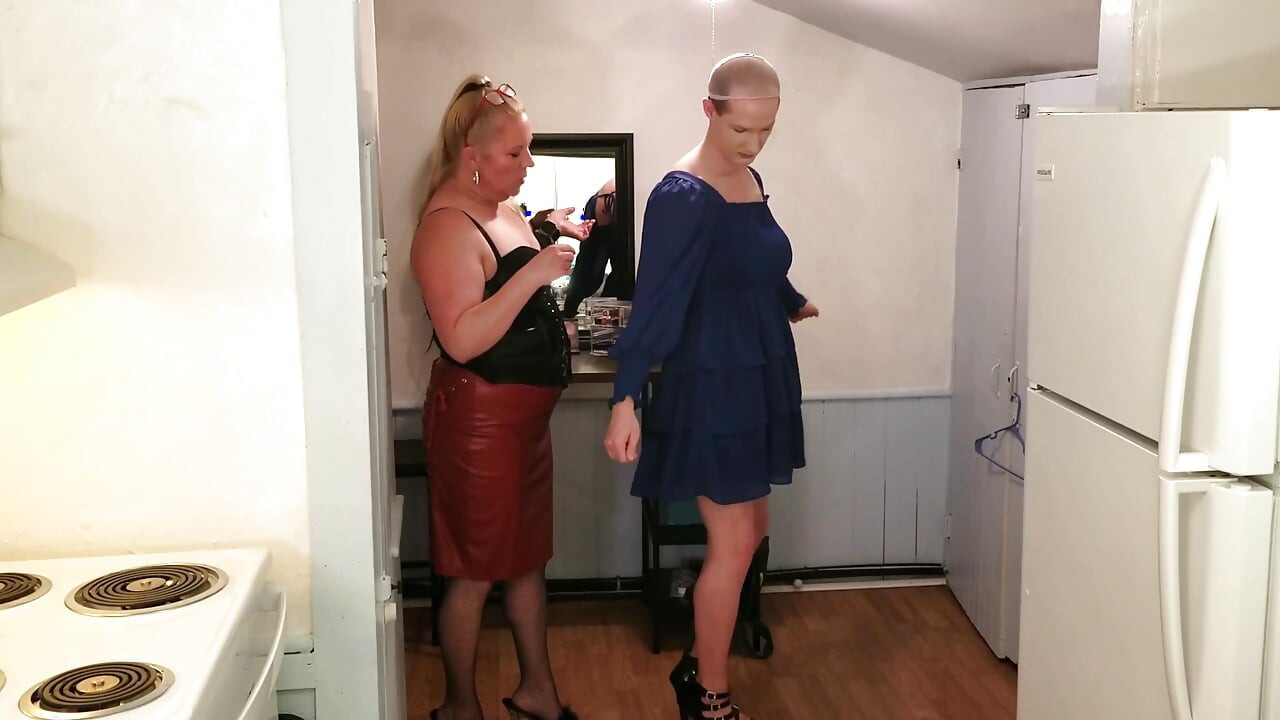 Sissification to Go Clubbing