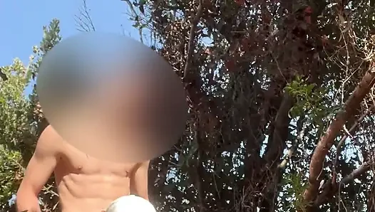 Fuck in the forest