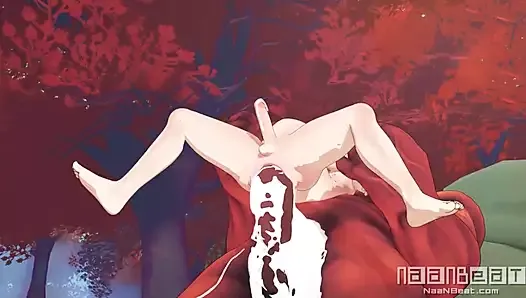 Naanbeat, compilation de sexe hentai torride en 3D - 15