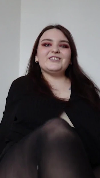 Spectacular moment from "I own you! I want you to cum while I spit in your face!"
