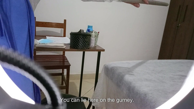 Gynecologist can't resist and ends up having sex with patient during exam