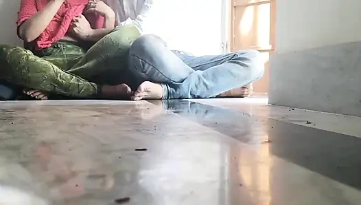 Indian Real Girlfriend Cock with Her Real Boyfriend When No One in Classroom