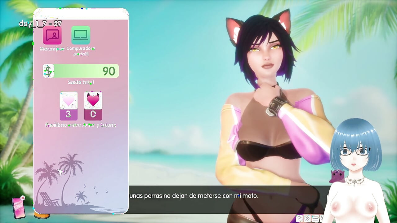 Love Or Lust Gameplay 3 Vizuelna novela u kojoj jebemo gomilu seksi žena
