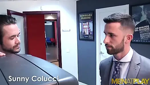 Menatplay - mike de marko ve sunny colucci ile anal sikiş