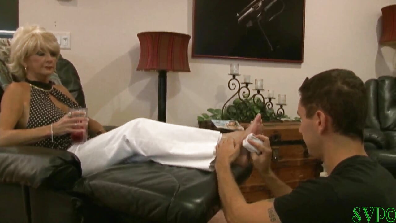 Big Tit GILF Has Stepsons Cock