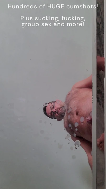 Dumping a HUGE load on a glass table!