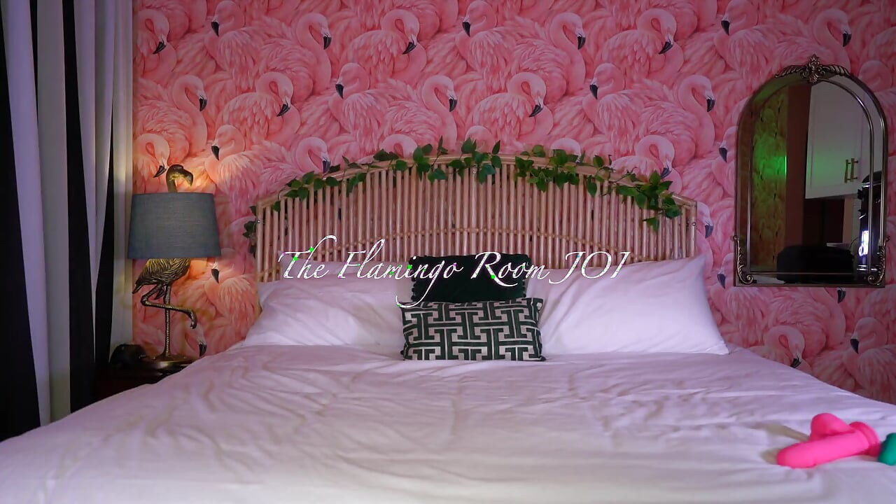 Flamingo Room Countdown JOI Bikini Babe