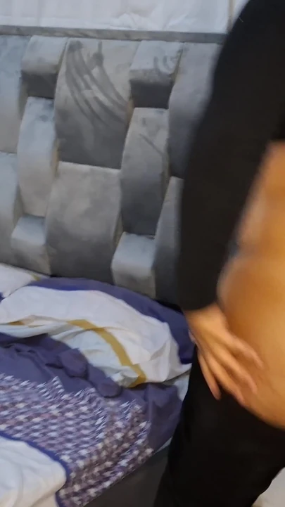 Jaw-dropping moment from "Big ass Latina girl gets remote controlled"
