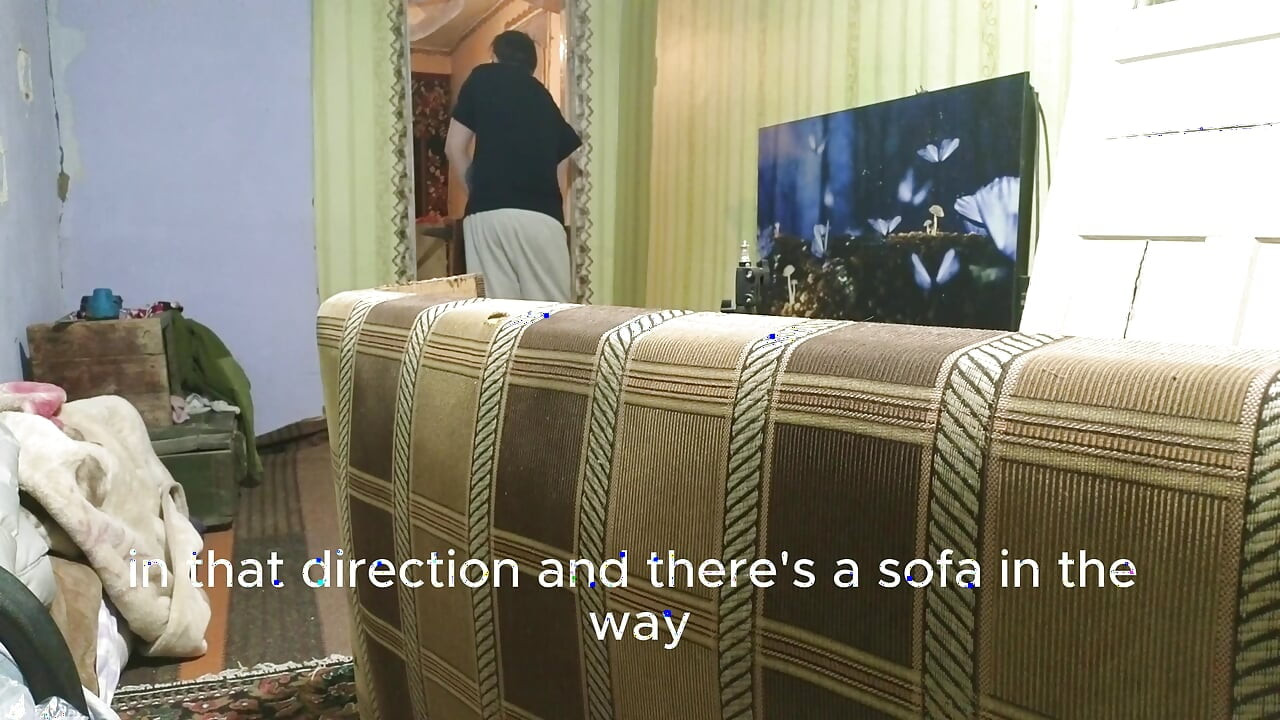 Çıplak götlü seks yatağı transferinin kamera arkası görüntüleri