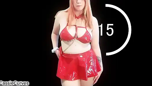 Cassie Sagt Wichsanleitung: Gehorche Oder Edging