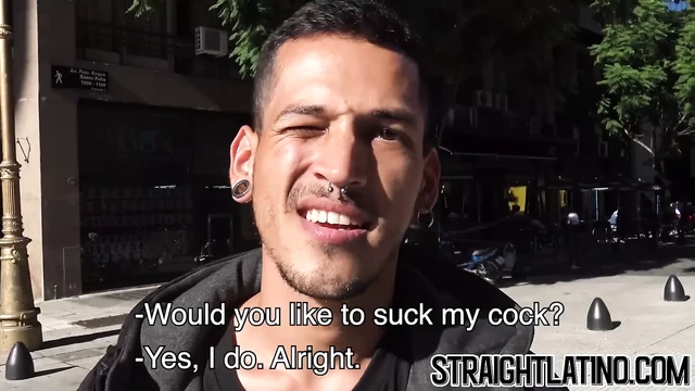Latino man becomes gay