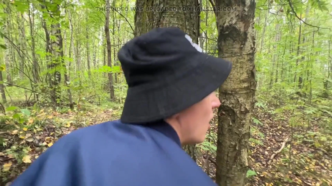 A Stranger Fucked and Finished off a Young Mushroom Picker Right in the Middle of the Forest