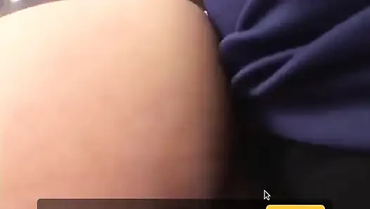 Guy puts his cock in Indian girl's mouth while her pussy gets eaten by another