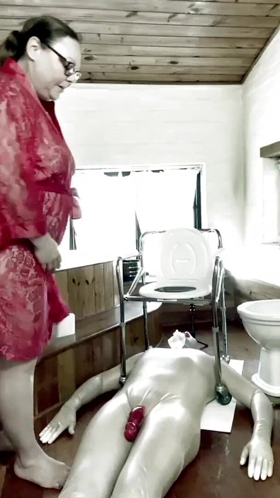 Must-see moment from "Dominatrix Mistress April - Lola at the abattoir"